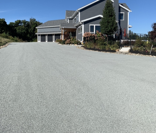 Photo of driveway